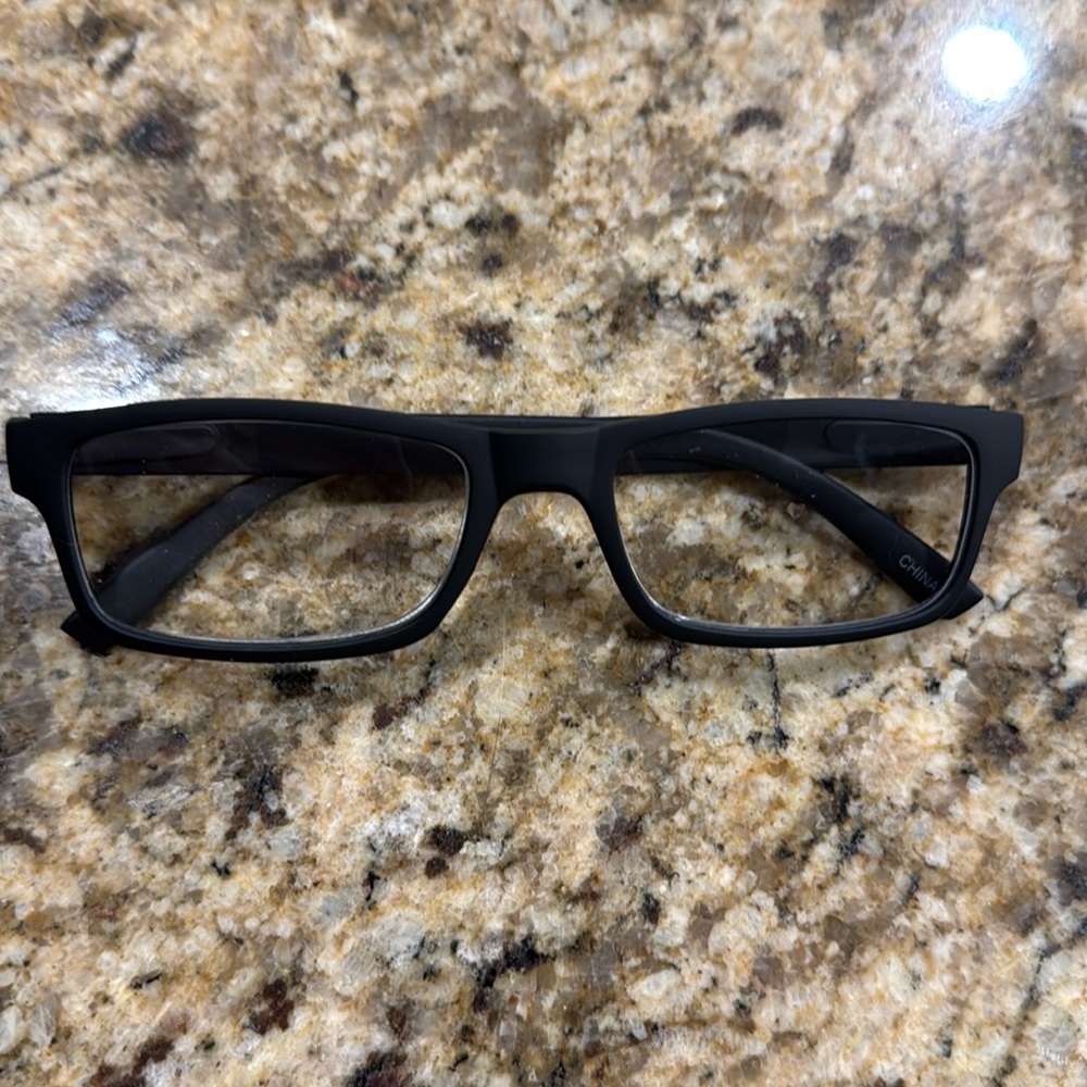 Reading glasses